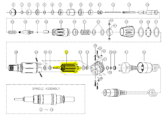 Armature (motor winding)