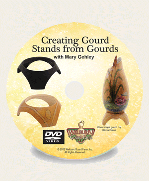 Creating Stands from Gourds