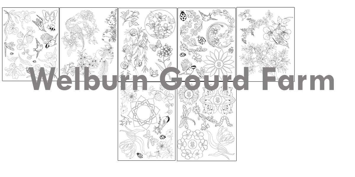 Digital Design Packs Welburn Gourd Farm