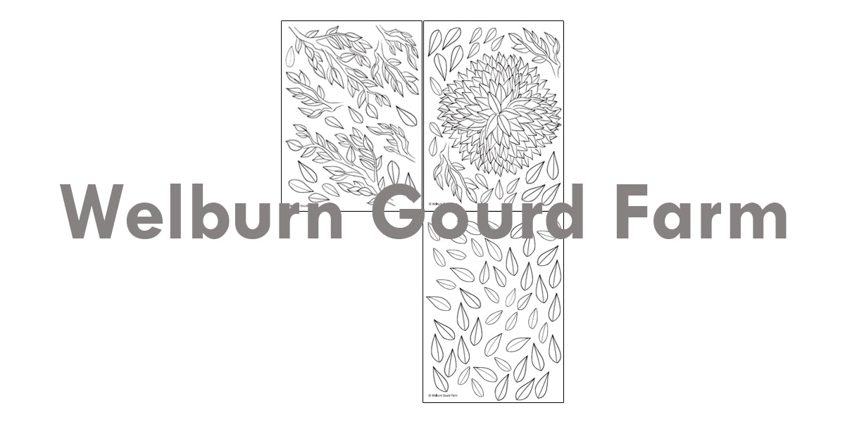 Digital Design Pack: Gourd Tree Lamp