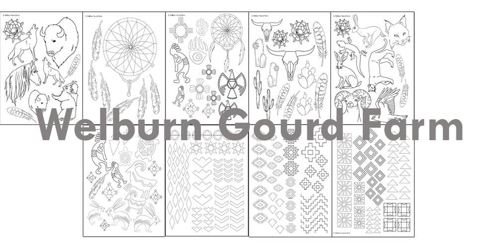 Digital Design Packs Welburn Gourd Farm