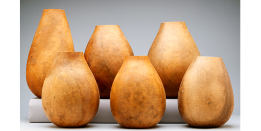 Premium Tall Body Gourd Vases