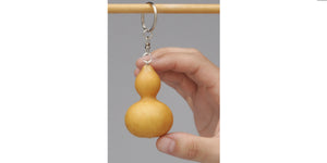 Craft-Ready Gourd Keychain
