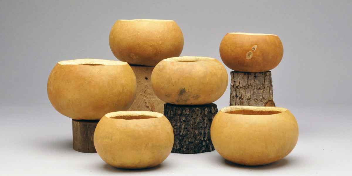 'Bargain Quality' Gourd Bowls