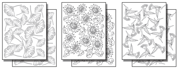 Pre-Printed Stick 'n Burn Multiples: Variety Pack - Welburn Gourd Farm