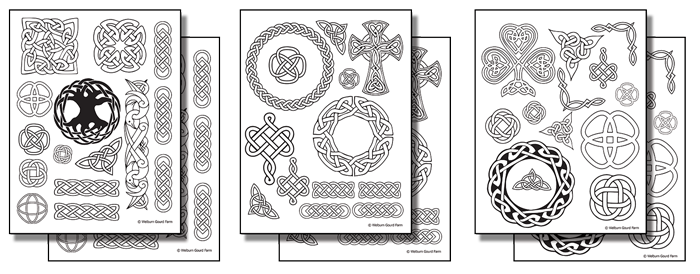 stick-n-burn-celtic-knots-and-motifs-welburn-gourd-farm