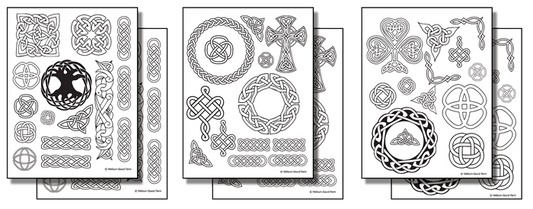 Stick 'n Burn Celtic Knots and Motifs