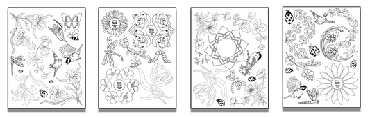 Stick 'n Burn Designs for Birdhouses Pack