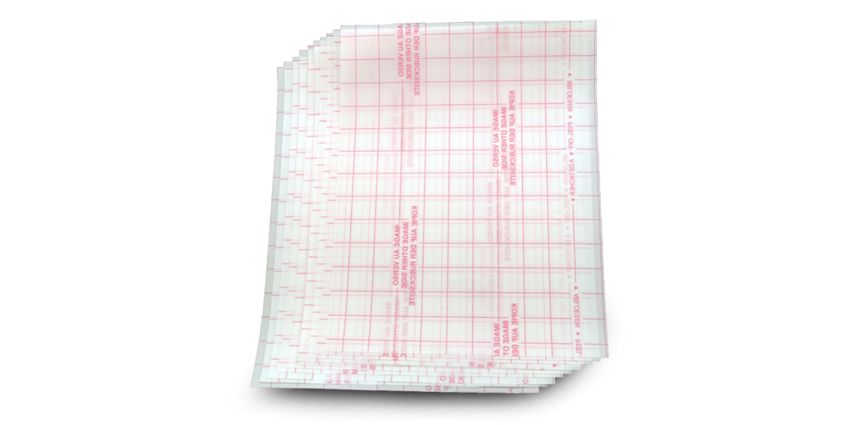 Blank Stick 'n Burn Design Transfer Sheets (Laser Printer)