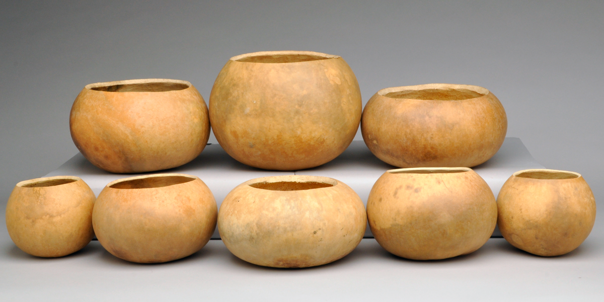 'Bargain Quality' Gourd Bowls
