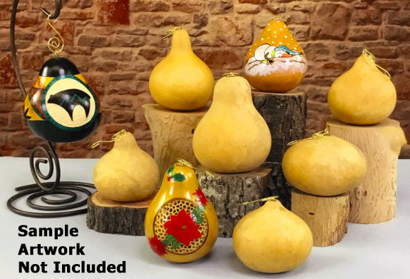 Fancy Hook Gourd Ornaments
